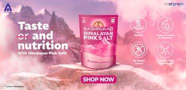 Himalayan Pink Salt Banner