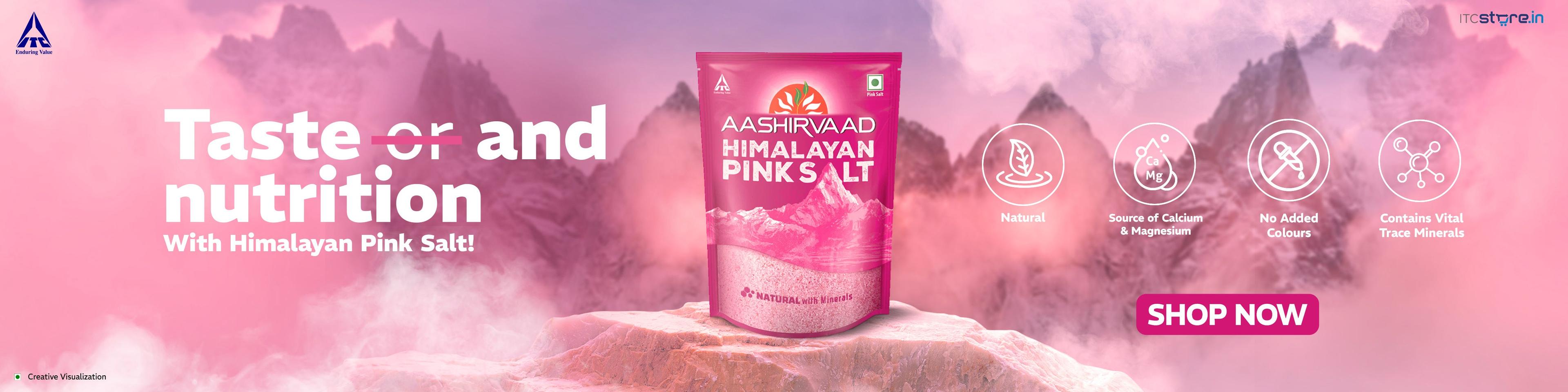 Himalayan Pink Salt Banner
