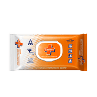 Savlon Germ Protection Wipes - 72s Pack