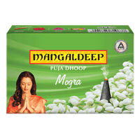 Mangaldeep Refresh Mogra with long lasting fragrance - 115 Gms