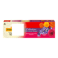 Mangaldeep Flora Collections - 3 Fragrances in one pack - 210 Gms