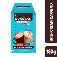 Sunbean Caffe Mix Irish Cream, 180g