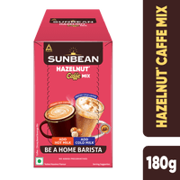Sunbean Caffe Mix Hazelnut, 180g