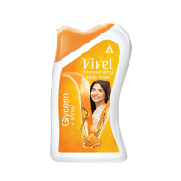 Vivel Moisturizing Body Wash Glycerin & Honey Shower Gel, For Women & Men 185ml