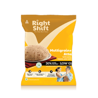 Right Shift Multigrain+ Atta, with soya, channa and oats, 1kg