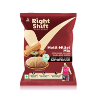 Right Shift multi-millet mix, with Jowar, Navane, Bajra, Ragi, Quinoa, 80 g 