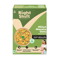 Right Shift Millet Masala Oats, Veggie Blast, 240g