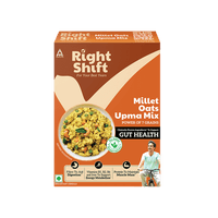 Right Shift Millet Oats Upma Mix, Power of 7 grains, 240g