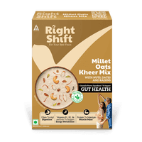 Right Shift Millet Oats Kheer Mix, with nuts, dates and rasins, 240g