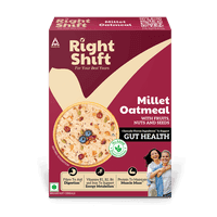 Right Shift Millet Oatmeal, with fruits, nuts and seeds,240g