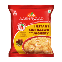 Aashirvaad Instant Meals Suji Halwa With Jaggery Pouch 45g