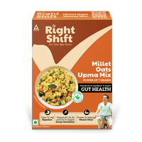 Right Shift Millet Oats Upma Mix, Power of 7 grains, 240g