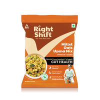 Right Shift Millet Oats Upma Mix, Power of 7 grains, 40g