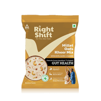 Right Shift Millet Oats Kheer Mix, With nuts, dates and rasins, 40g