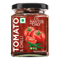 ITC Master Chef Conserves & Chutneys - Tomato & Chilli Chutney & Dip 300g
