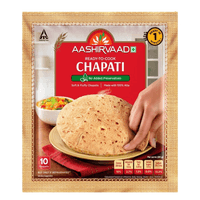 Aashirvaad Ready to Cook Chapati - no preservatives 400g