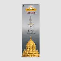 Mangaldeep Temple Diya Silver Tradition Agarbatti 50 Sticks
