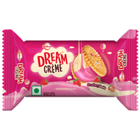 Bounce Dream Cream Strawberry Vanilla, ₹10