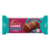 Sunfeast Caker swiss roll Choco cream ,23g