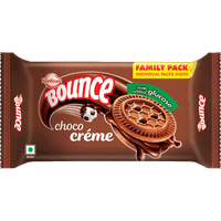 Sunfeast bounce cream Choco, 372g
