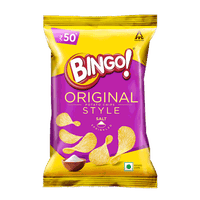 Bingo Original Style Salt Sprinkled, 90g
