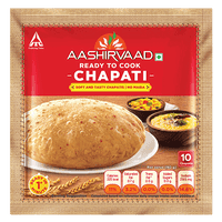 Aashirvaad Ready to Cook Chapati, 400g