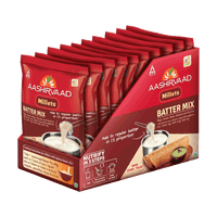 Aashirvaad Millets Batter Mix - Mixed Flour, Rich In Fibre & Protein, 800 g