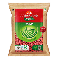 Aashirvaad Organic Rajma, 1kg