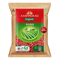 Aashirvaad Organic Rajma, 500g
