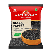 Aashirvaad Black pepper Whole, 200g