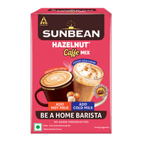 Sunbean Caffe Mix Hazelnut, 72g
