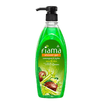 Fiama Shower Gel Lemongrass & Jojoba Body Wash with Skin Conditioners for Smooth Skin, 500 ml bottle