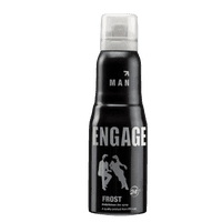 Engage Frost Deodorant For Men, 150 ml, Citrus & Spicy, Skin Friendly
