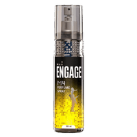 Engage M4 Perfume Spray For Men, 120ml, Spicy & Lavender, Skin Friendly