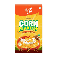 Yogabar Cornflakes Original Healthy Crunchy Breakfast cereals with Probiotics 425