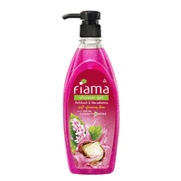 Fiama Shower Gel Patchouli & Macadamia, Body Wash With Skin Conditioners For Smooth Skin, 500ml pump
