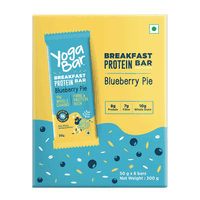 Yogabar Bluberry Pie Breakfast Bars Pack of 6