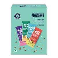 Yogabar Variety Pack Breakfast Bars Pack of 6