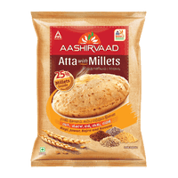 Aashirvad atta with millets 1kg