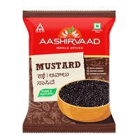 Aashirvaad Mustard Whole 200g