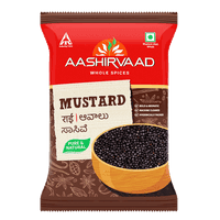 Aashirvaad Mustard Whole, 100g