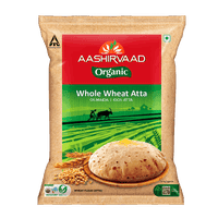 Aashirvaad Organic Wheat Flour Atta 1kg