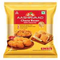 Aashirvaad, 100% Chana Dal Besan, 500 g