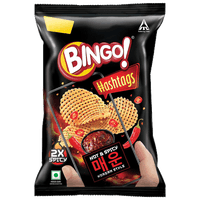 Bingo! Hashtags Hot & Spicy Korean Style
