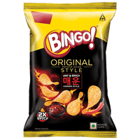 Bingo! Original Style Hot & Spicy Korean Style, 90g
