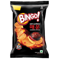 Bingo! Potato Chips Hot & Spicy Korean Style, 90g