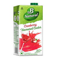 B Natural Cranberry Flavoured Cooler, 1L