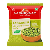 Aashirvaad Cardamom Whole, 50g