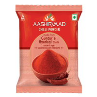 Aashirvaad Chilli Powder made from Guntur & Byadagi Chilli 50g