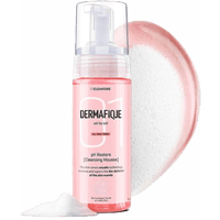 Dermafique Ph Restore Cleansing Mousse Foaming Face wash for All Skin Types, Removes Impurities, Gentle cleansing, Restores and repairs skin barrier, Dermatologist Tested, Paraben Free, SLES-free (150 ml)